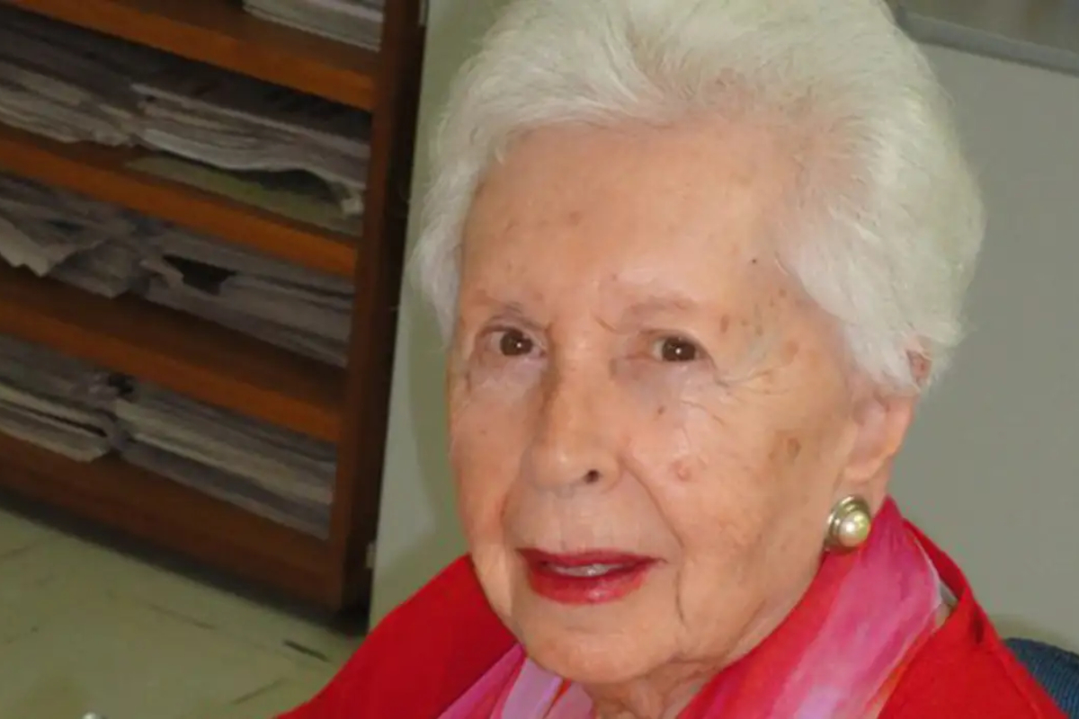 Morre aos 100 anos Clara Charf, viúva de Carlos Marighella