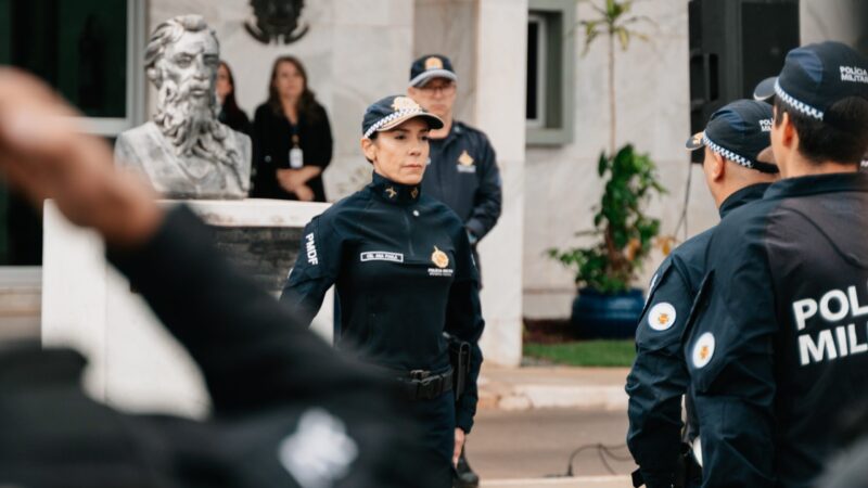 Solenidade marca início do Policiamento de Intensificação Natalina de 2025 da PMDF