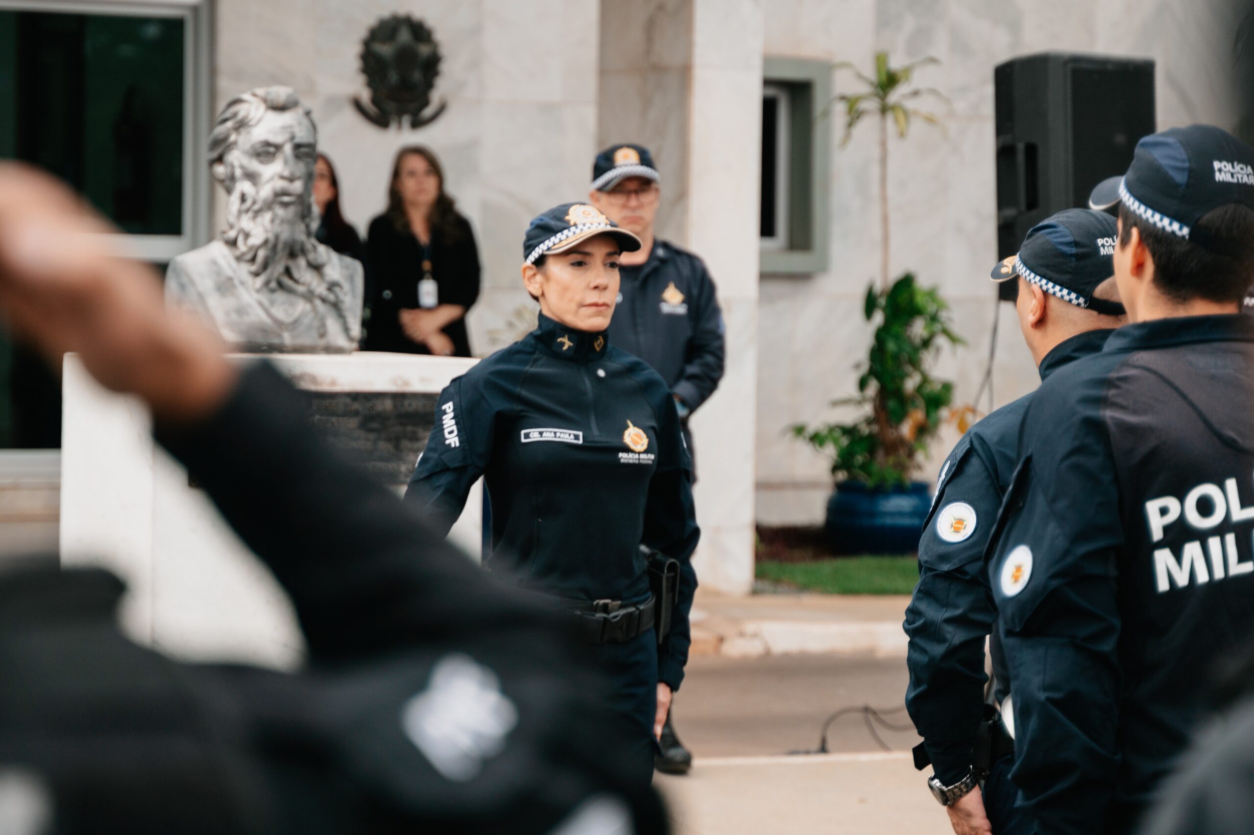 Solenidade marca início do Policiamento de Intensificação Natalina de 2025 da PMDF
