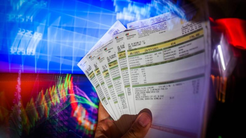 Conta de energia em novembro também terá bandeira vermelha