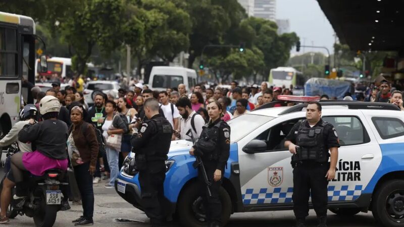 Operação no rio é aprovado por quase 90% da população das comunidades
