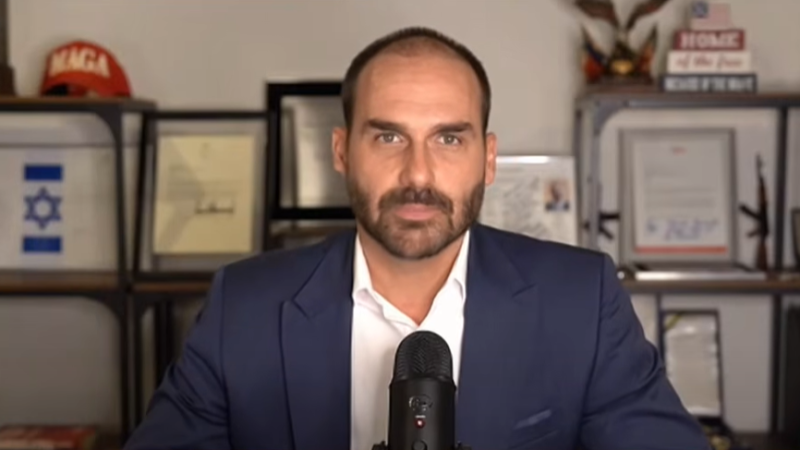 Primeira Turma do STF deve ser unânime para tornar Eduardo Bolsonaro réu