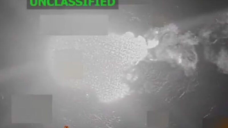 EUA matam três pessoas em novo ataque contra navio no Caribe. Vídeo