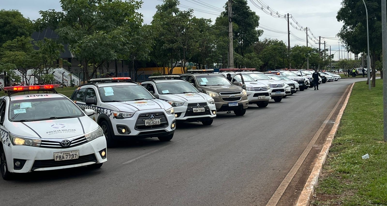 Com operação integrada de segurança pública, Enem transcorre com tranquilidade no DF