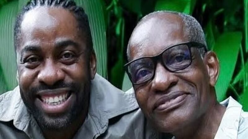 Lázaro Ramos faz homenagem em aniversário do pai nas redes sociais