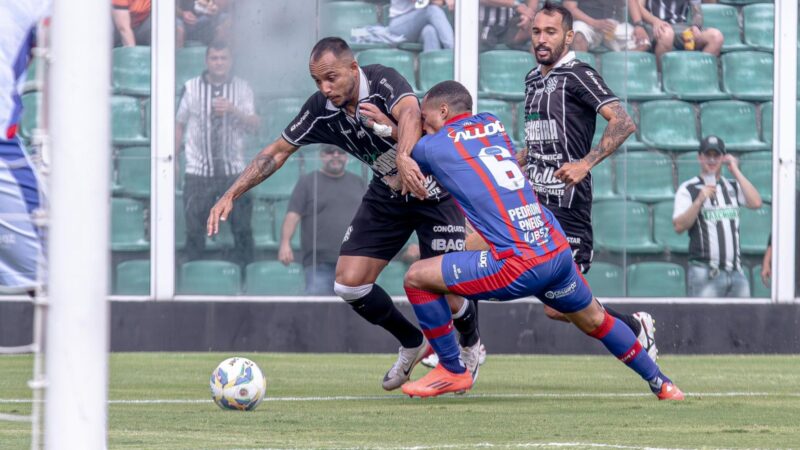 Figueirense e Joinville largam na frente nas semifinais da Copa SC