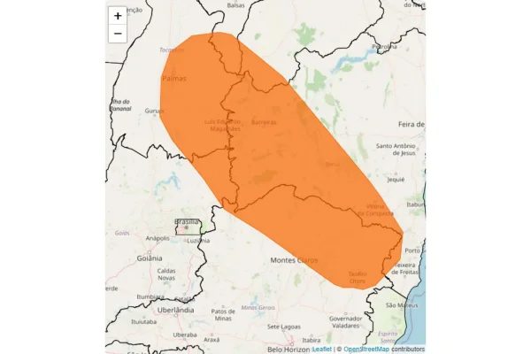 Inmet: 9 estados têm alerta laranja para tempestades. Saiba quais