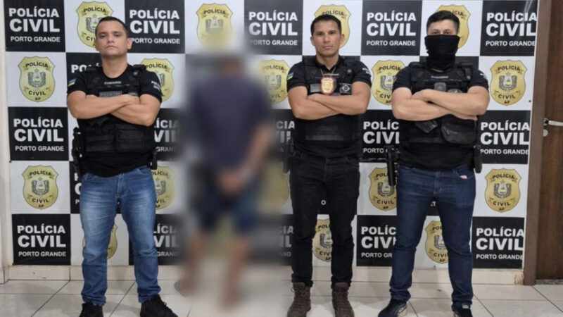 Acusado de estupro é preso ao tentar subornar policiais com R$ 20 mil