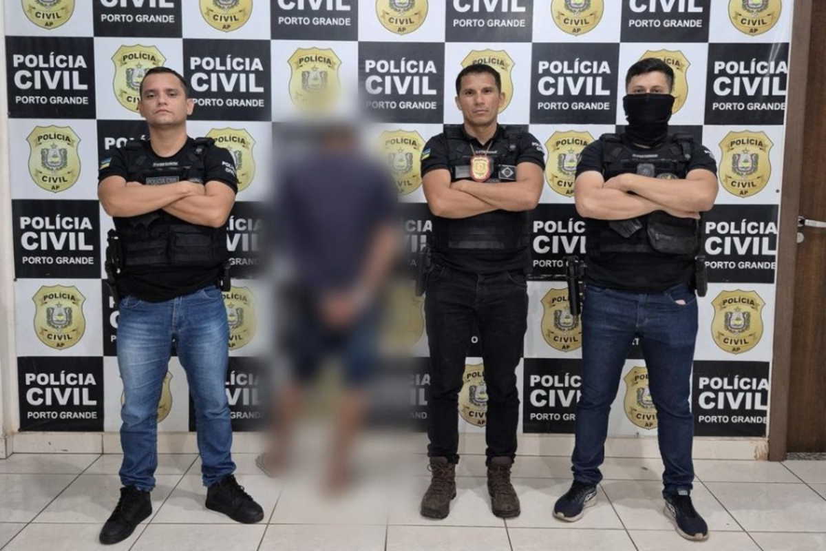 Acusado de estupro é preso ao tentar subornar policiais com R$ 20 mil