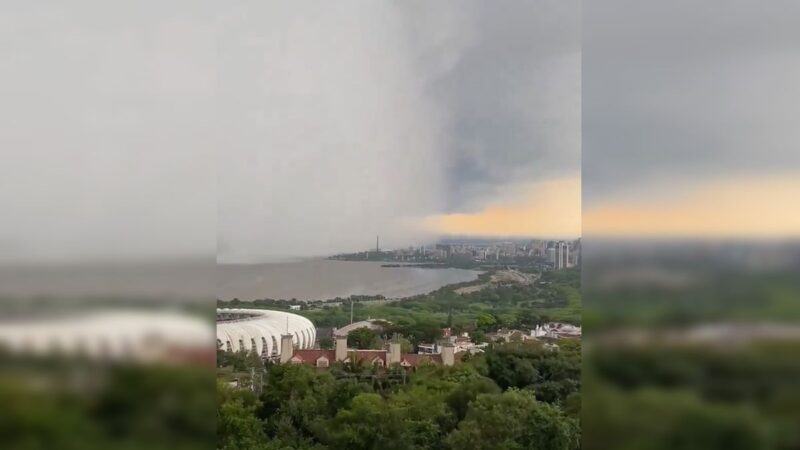 Ciclones com vento de até 100 km/h atingem estados no país. Veja quais