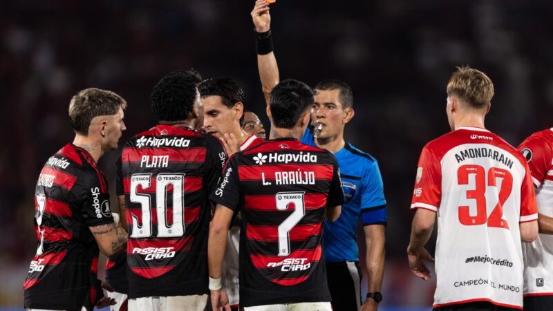 Flamengo lidera ranking negativo no futebol brasileiro; confira