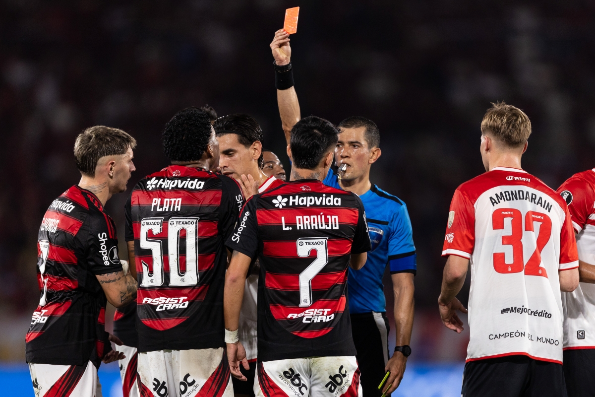 Flamengo lidera ranking negativo no futebol brasileiro; confira
