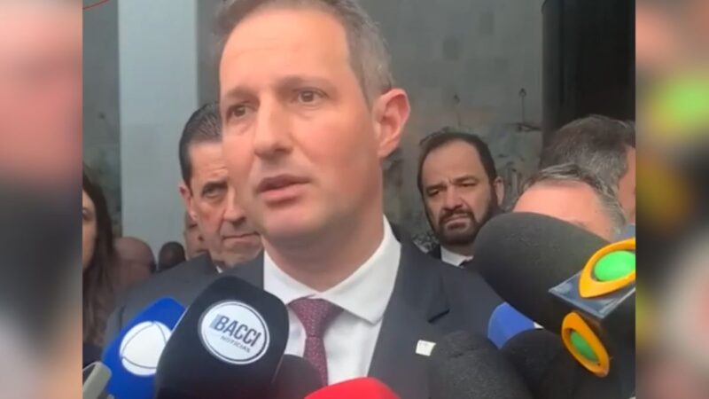 Derrite revela o que mudará no PL antifacções proposto por Lula