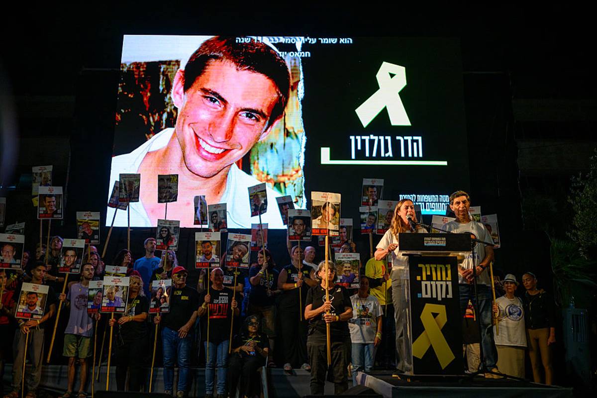 Hamas entrega corpo de soldado israelense morto em Gaza em 2014