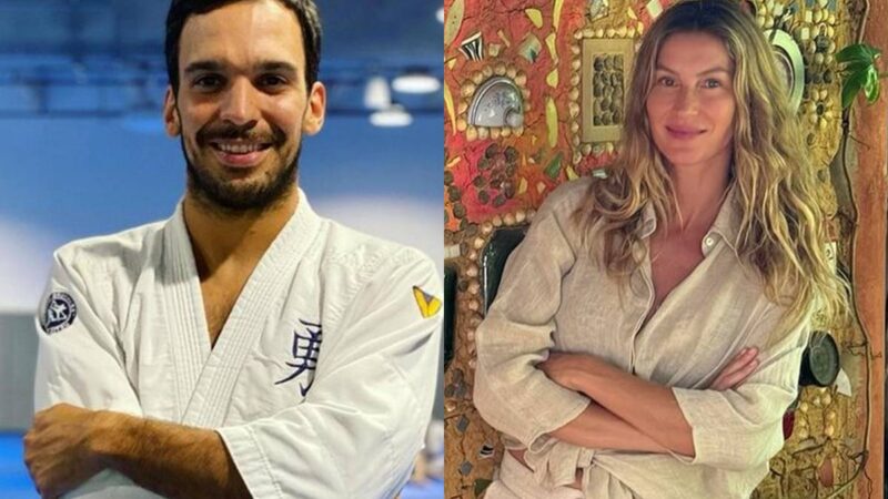 Gisele Bündchen posta rara homenagem para o namorado, Joaquim Valente