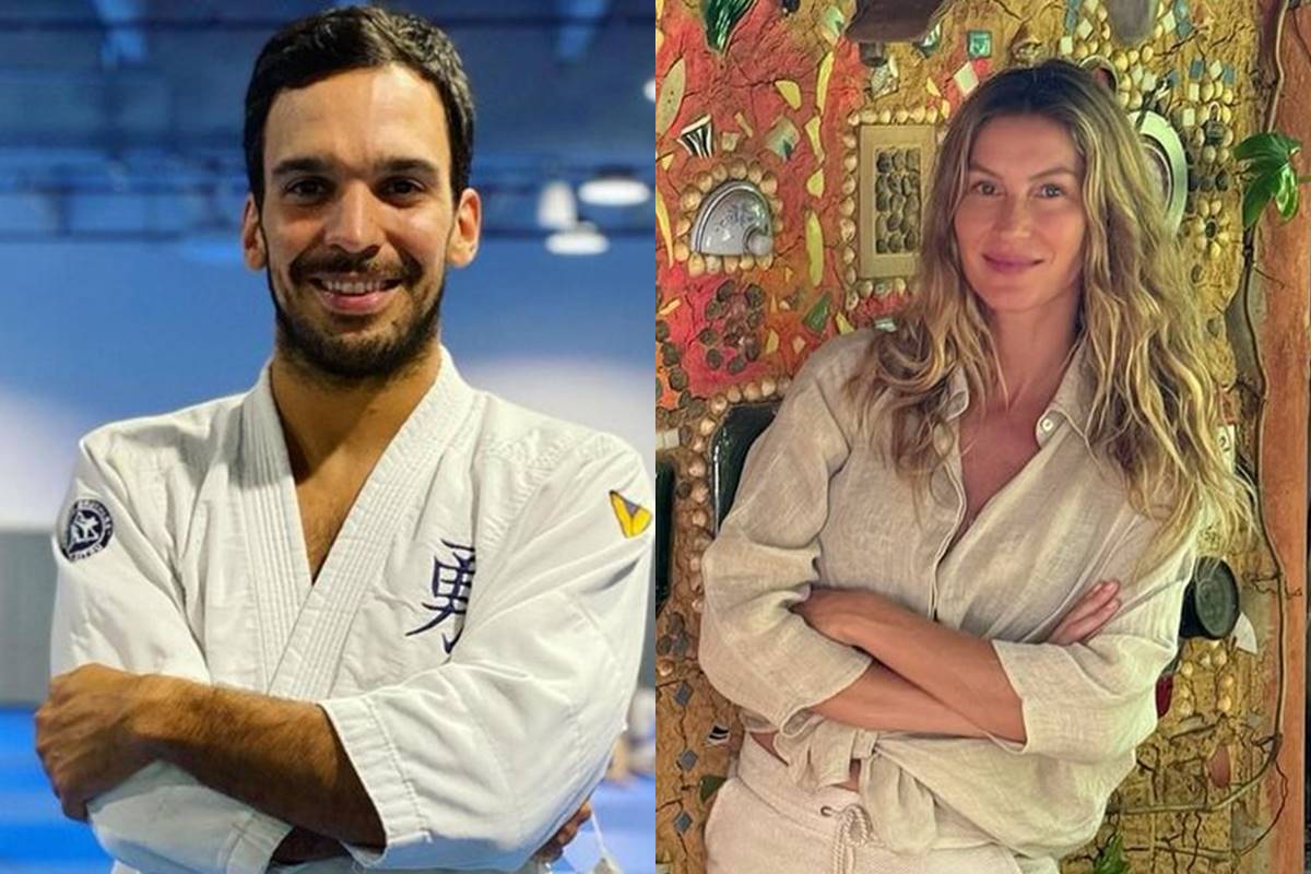 Gisele Bündchen posta rara homenagem para o namorado, Joaquim Valente