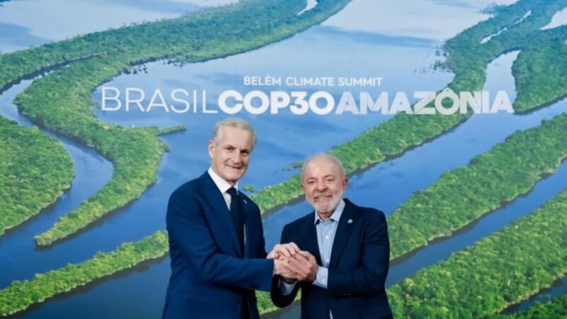 Noruega anuncia investimento de US$ 2,9 bilhões no fundo de florestas