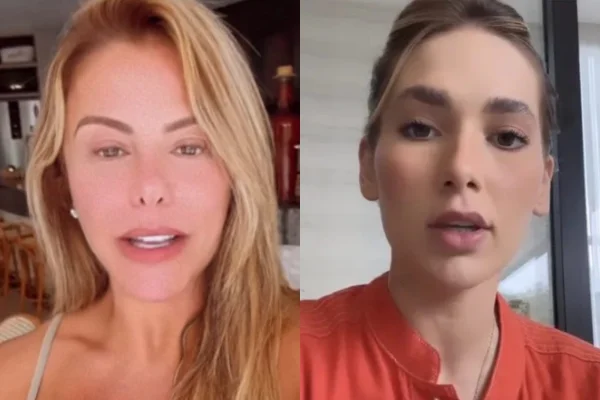 Poliana Rocha fala em “influência” e web aponta alfinetada em Virginia