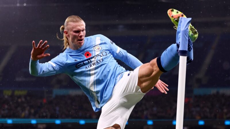 City vence Liverpool por 3 x 0 e Haaland fica perto de marca histórica