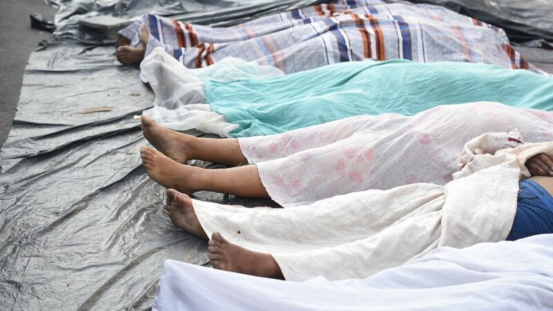 corpos de todos os mortos são liberados pelo IML