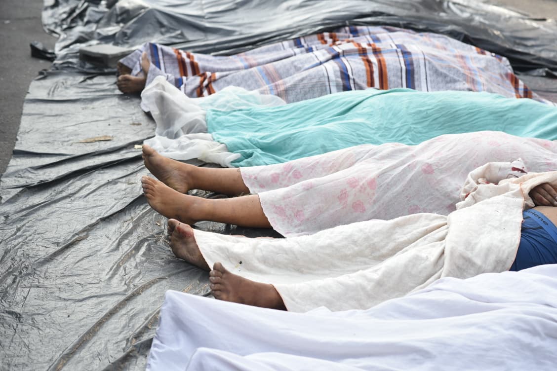 corpos de todos os mortos são liberados pelo IML