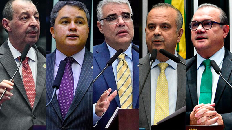 Líderes do senado miram governos estaduais em 2026. Saiba quem são