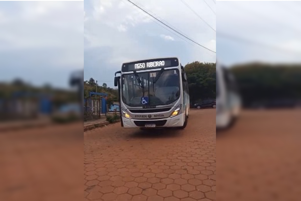 Motorista é flagrado dirigindo ônibus com sinais de embriaguez no DF