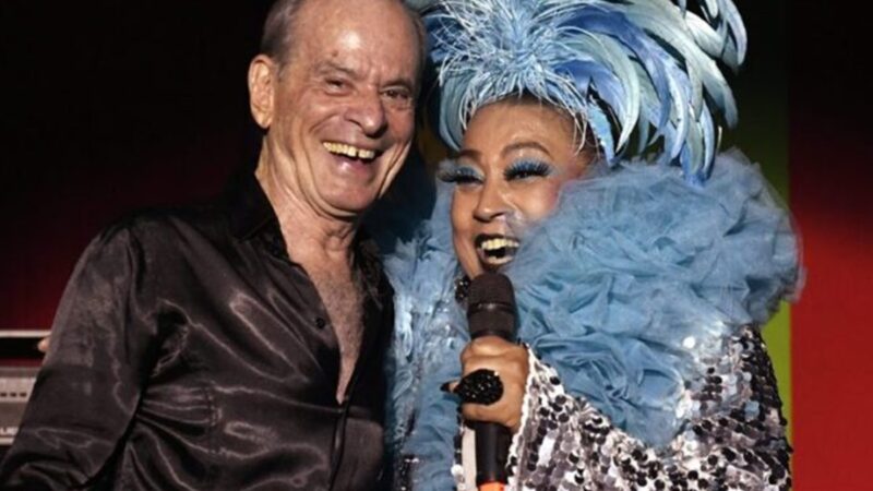 Ney Matogrosso e Maria Alcina cantam juntos pela 1ª vez em show no Rio
