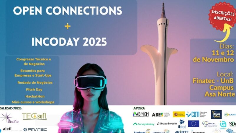 Inovação e Tecnologia: Universidade de Brasília Sediará Evento Histórico com Grandes Nomes do Mercado