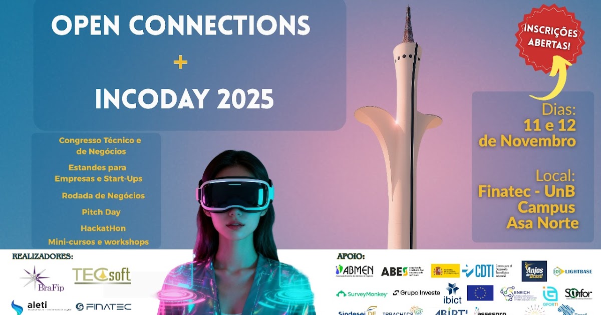 Inovação e Tecnologia: Universidade de Brasília Sediará Evento Histórico com Grandes Nomes do Mercado