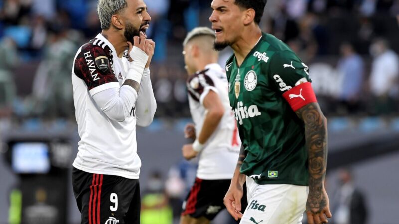Final da Libertadores é desempate de Palmeiras x Flamengo em decisões