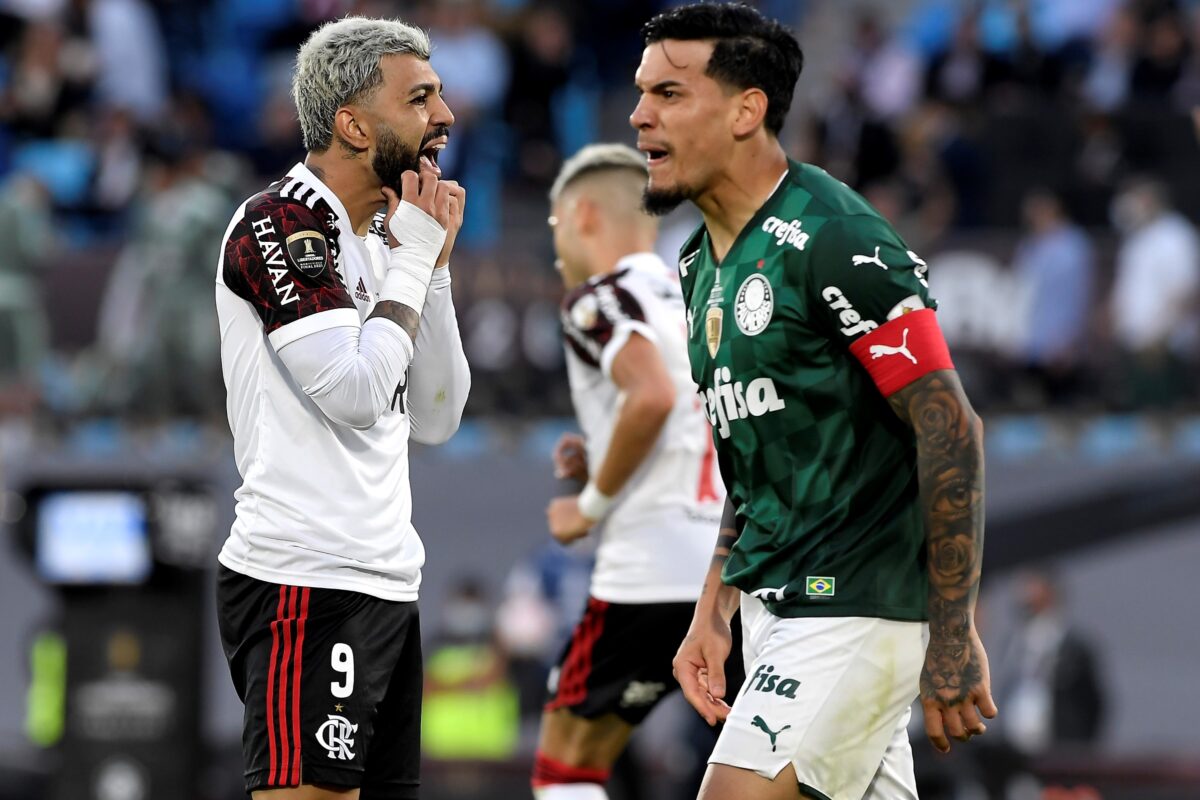 Final da Libertadores é desempate de Palmeiras x Flamengo em decisões
