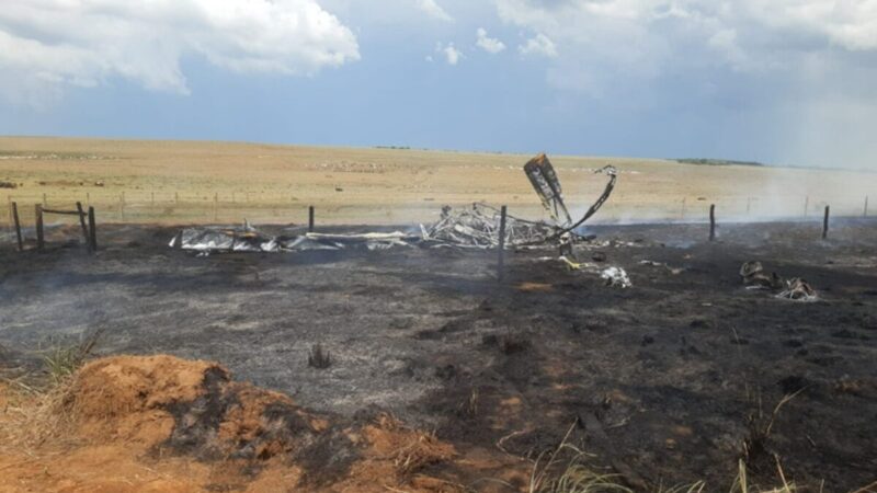 Piloto morre após queda de avião agrícola em fazenda de Mato Grosso