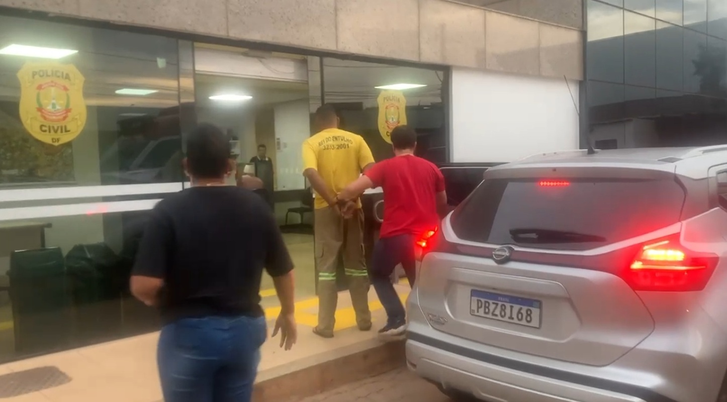 Homem que estuprou enteada durante quatro anos é preso pela PCDF