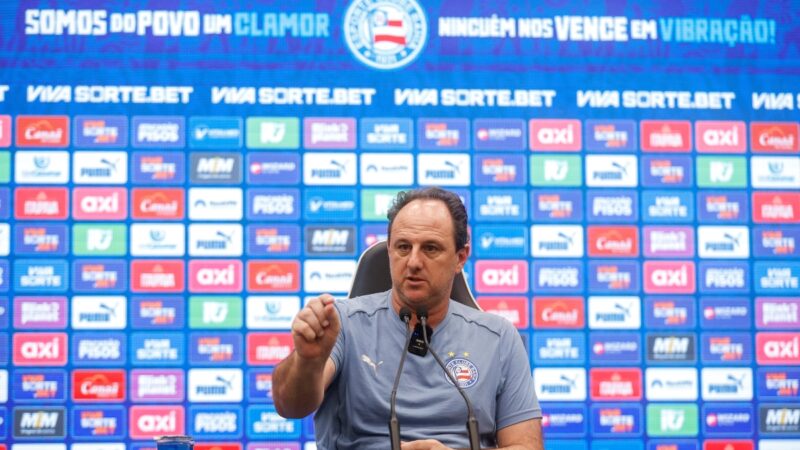 Veja o que Rogério Ceni falou sobre expulsão em derrota do Bahia