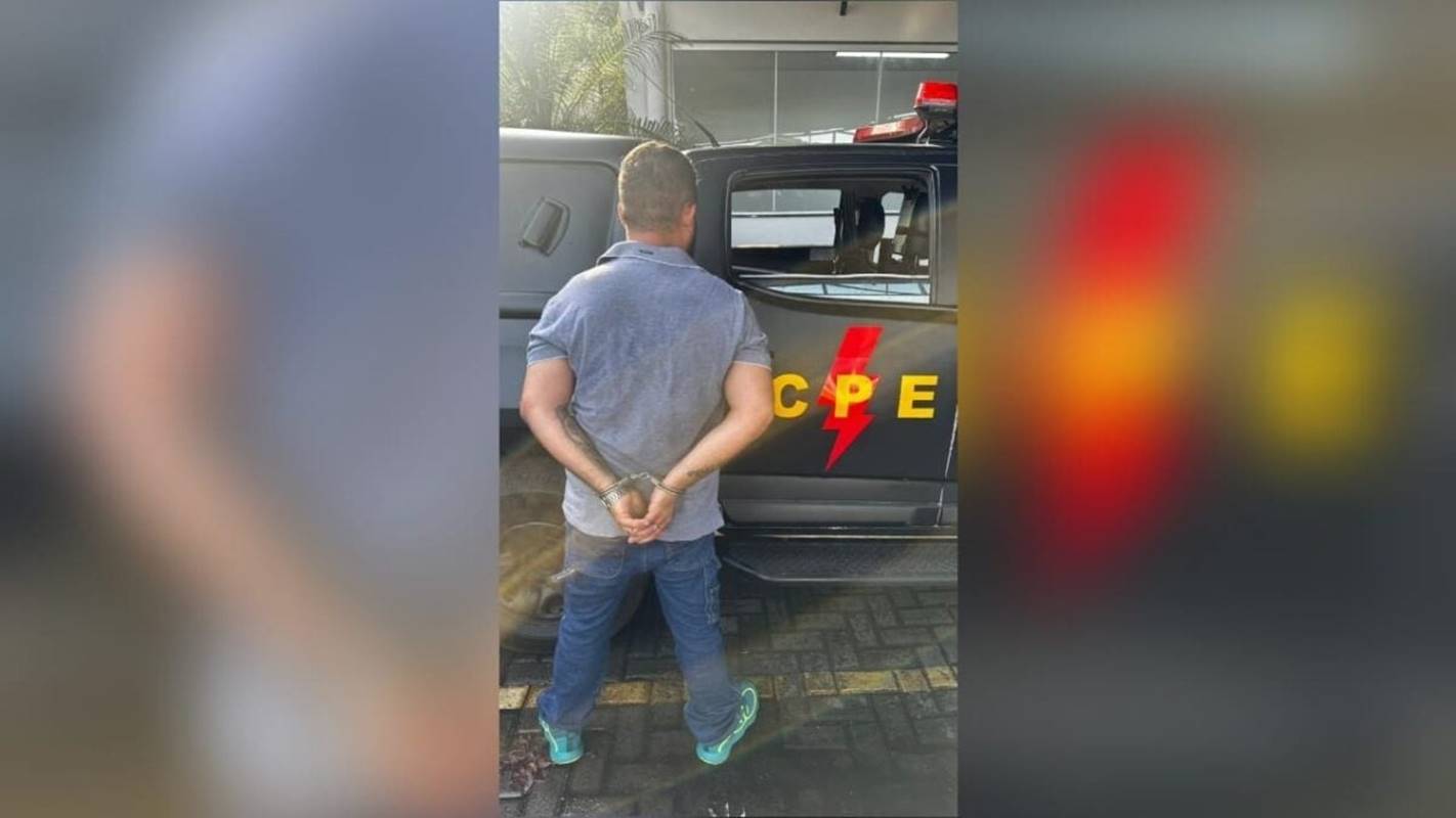 Suspeito de ligação com líder do CV é preso em Goiás