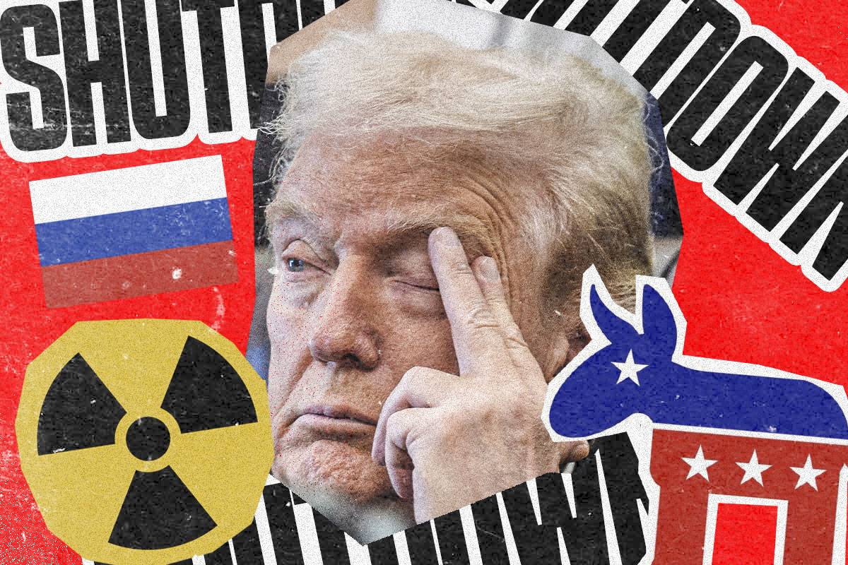 Em meio a shutdown histórico, Trump coleciona semana de revezes