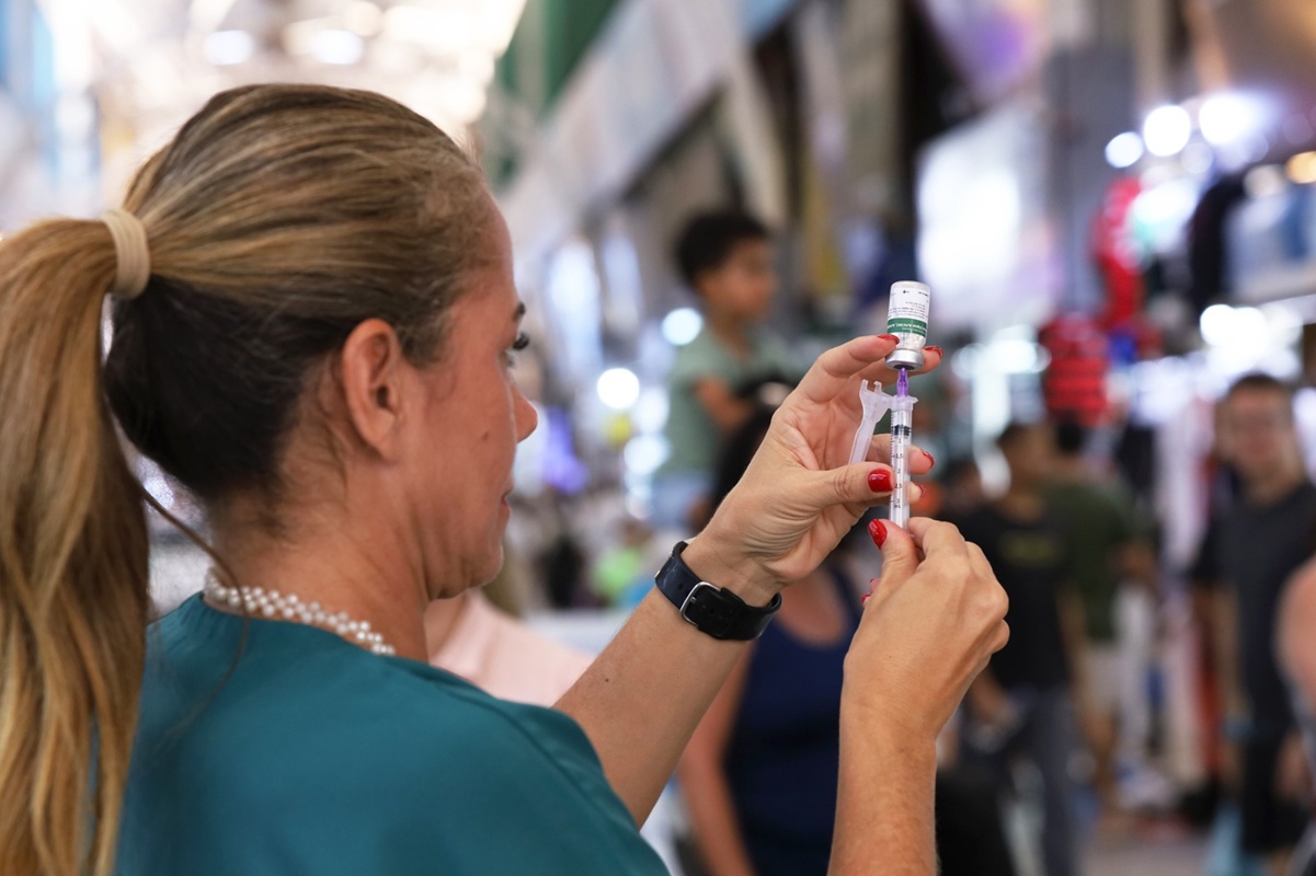 quase 50 UBSs aplicam vacinas neste sábado (1º)