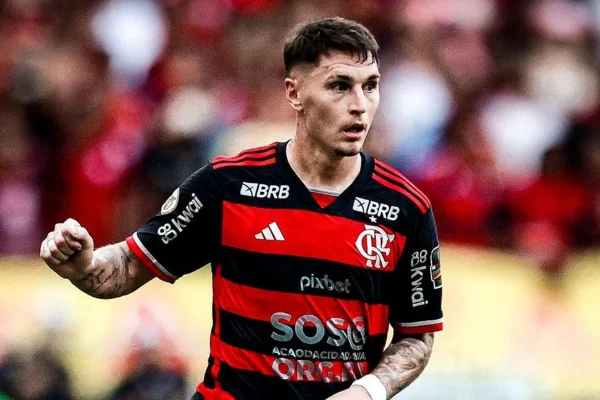 Lateral do Flamengo cita clima de revanche em final da Libertadores