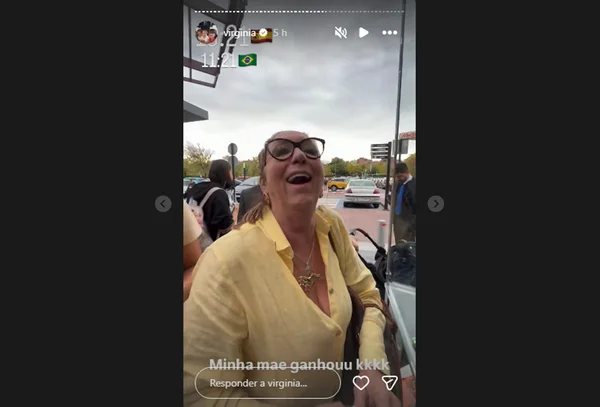 Mãe de Virginia, Margareth Serrão ganha na loteria da Espanha