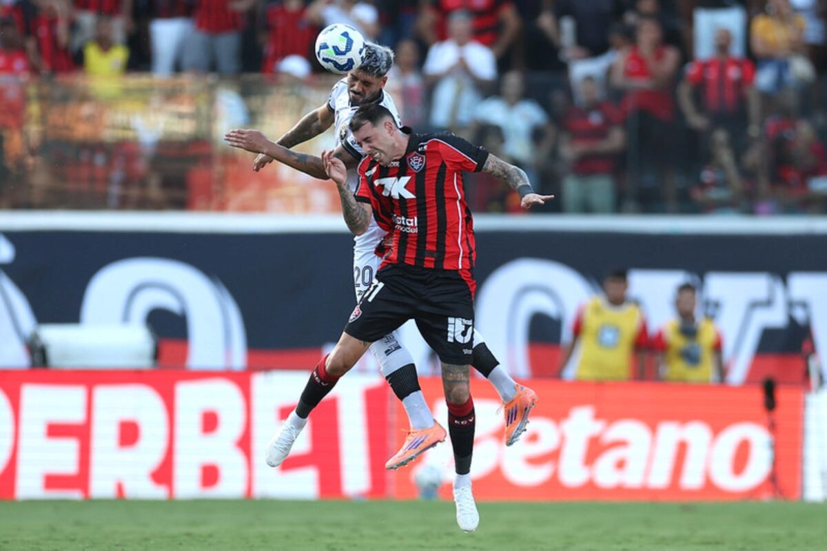 Vitória e Botafogo ficam no empate sem gols no Barradão
