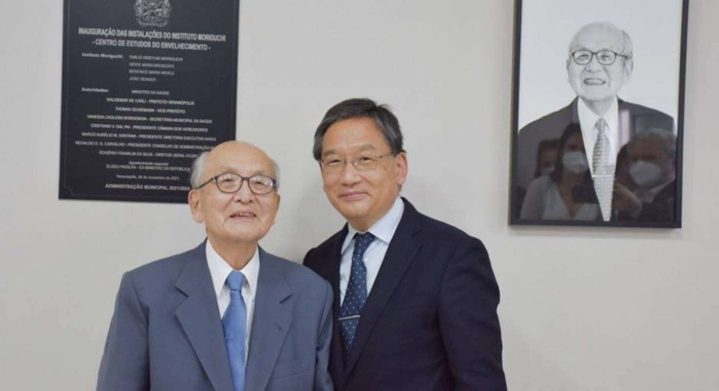 Morre Yukio Moriguchi, referência em geriatria na América Latina