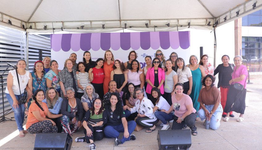 Feira interativa reúne empreendedoras do Empreenda Mulher no coração do GDF | ASN Distrito Federal