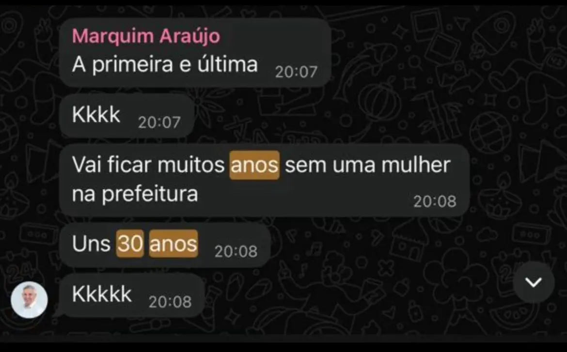 Prefeita de Formosa vê violência política de gênero em fala de vereador; oposição diz que declaração foi tirada de contexto