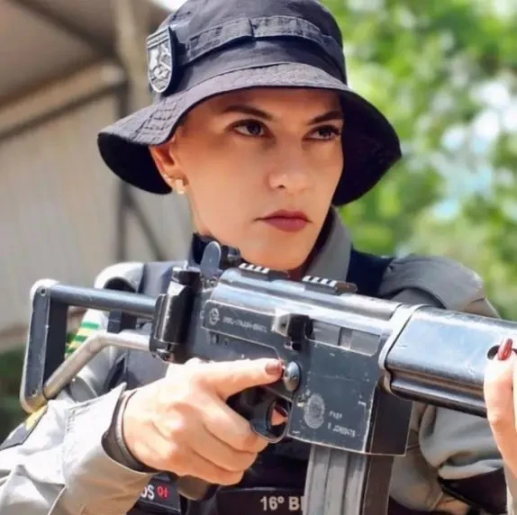 Policial militar fica gravemente ferida após atropelamento durante abordagem em Formosa