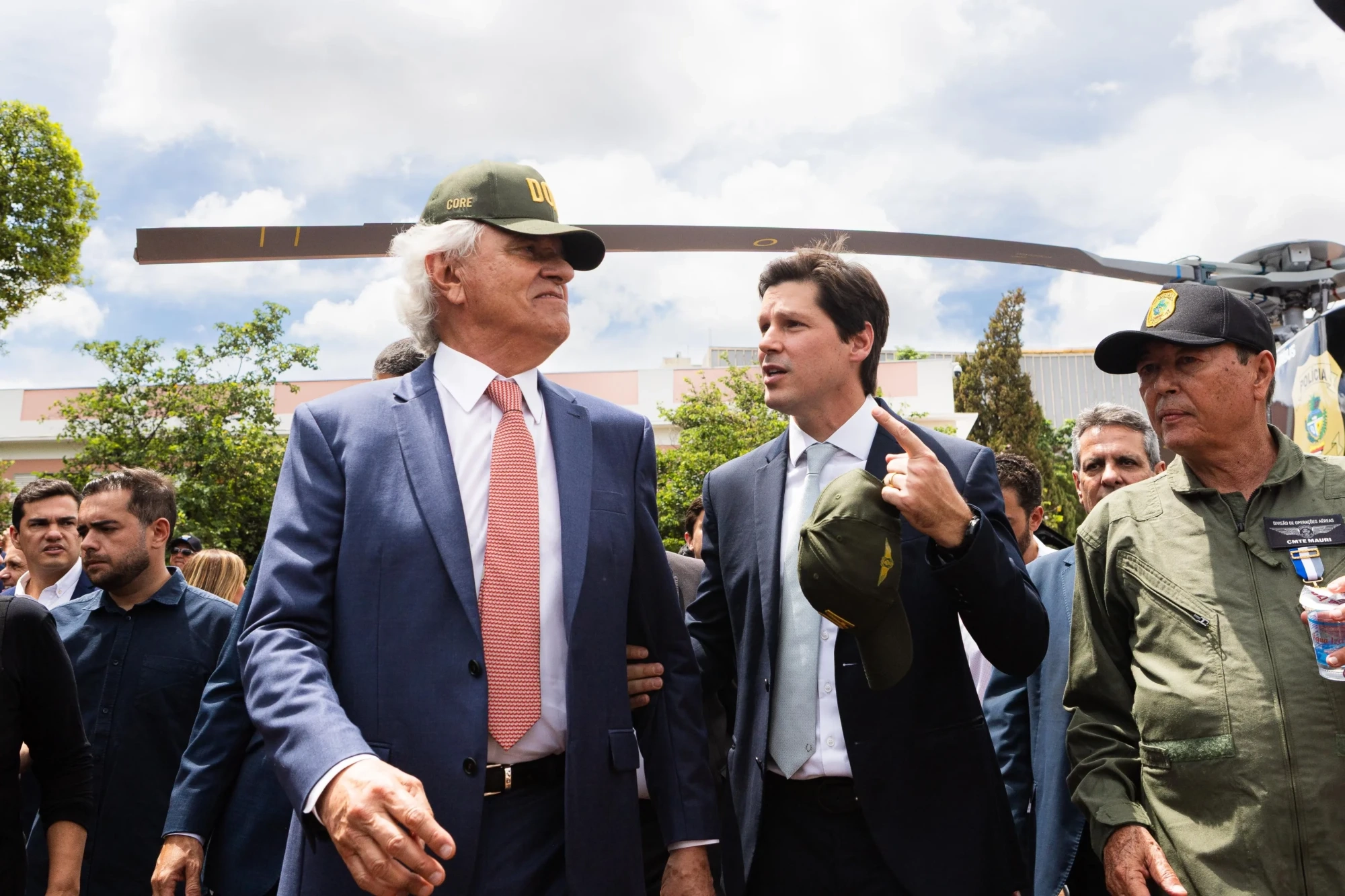 Goiás amplia frota aérea da segurança e prepara base do Graer no Entorno do DF