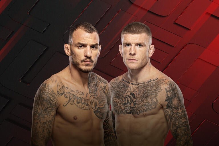 Renato Moicano é realocado para o UFC Vegas 115