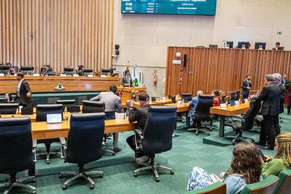 Acompanhe a Sessão Ordinária ao vivo