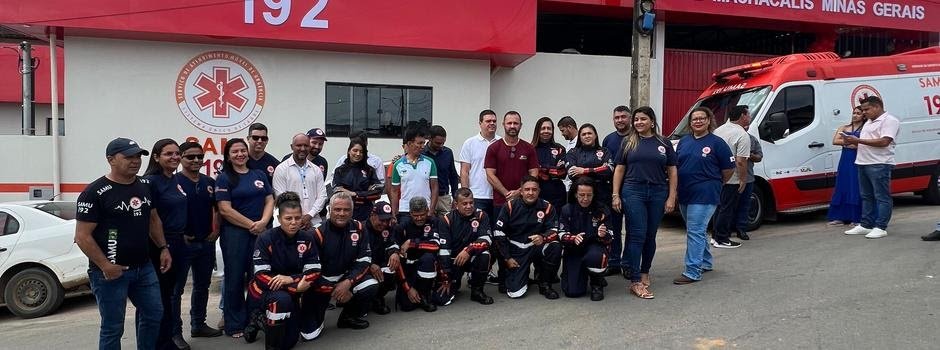 Secretaria de Saúde amplia urgência com seis novas bases do Samu no Jequitinhonha e no Nordeste de Minas