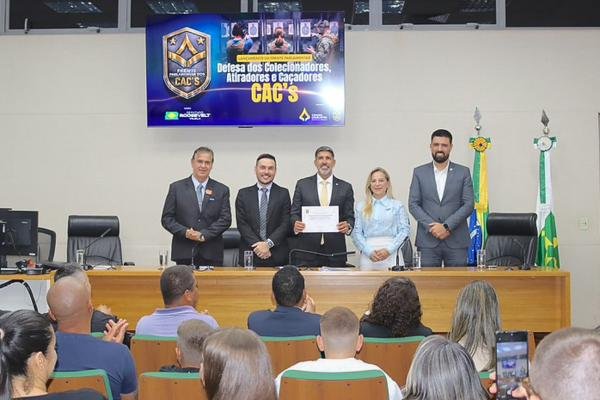 CLDF lança frente parlamentar em defesa dos CACs